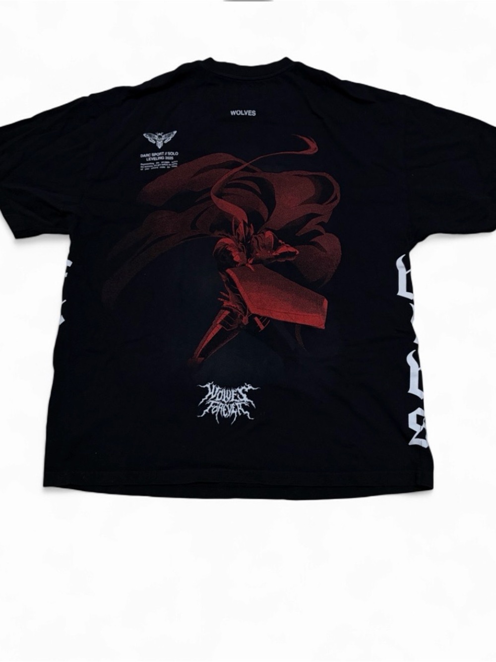Darc Sport x Solo Leveling Side by Side Shirt Size: XXL